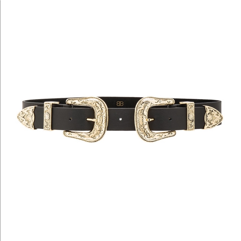 DOUBLE BUCKLE BELT